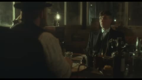 Peaky Blinders‬ S02E06 / Best scene ever! / 100% of your business goes to me. #grenade