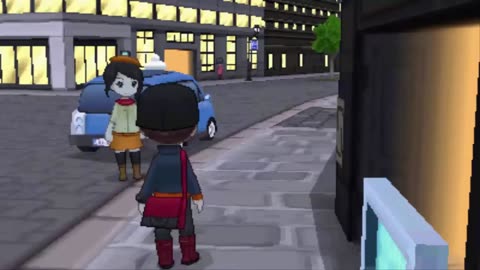 Pokémon X Episode 46 Another Day With The Look-Out