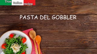 ENG - Pasta del gobbler