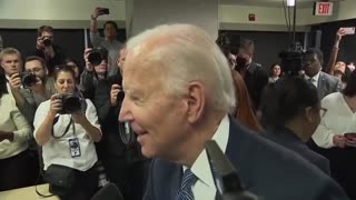 Biden to an Audience Member: ‘You Have a Beautiful Smile’