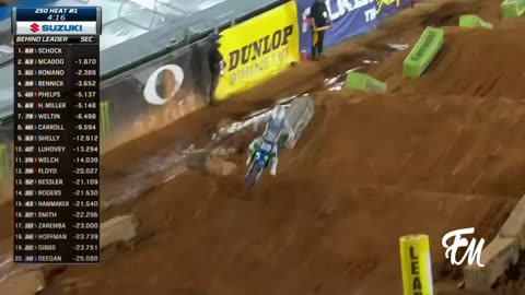 AMA SUPERCROSS BIRMINGHAM 250 HEAT 1 - 9RD