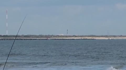 SpaceX 1st Stage Landing for NORL-108 Launch