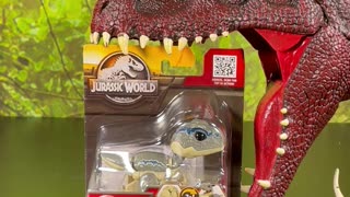 Jurassic World Transforming Dinosaurs Fierce Changers Velociraptor Blue Unboxed #shorts #JW3 #JW4