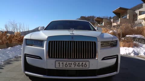 Rolls-Royce Ghost: Winter Drive