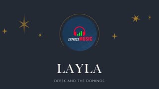 Layla I Derek and The Dominos I karaoke I ExpressMusic