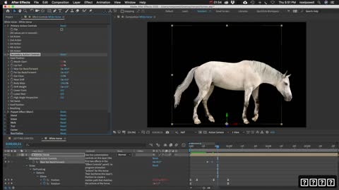 Horses - After Effects Tutorial