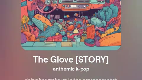 The Glove [STORY]