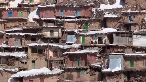 Sar Agha Seyed: Isolated Village Nicknamed Rooftop Village