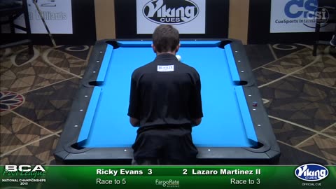 Martinez vs Evans ▸ Junior 9-Ball Challenge