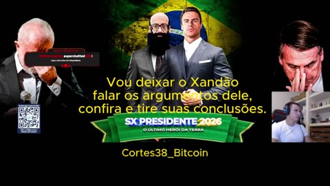 Super Xandão e Renato Amoedo #btc #bitcoin #xandão #governo #Eneias #presidente #redpill #feminismo