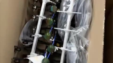 Drone Kits Packaged for Individual Units