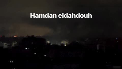 Hamas is now shelling the center of Israel