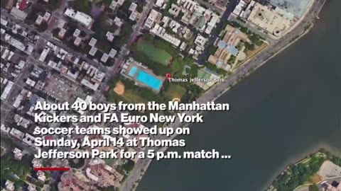 NYC High School Kids Canceled Soccer Game as Illegal African Men Refused to Leave Field