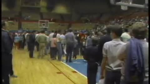 October 8, 1984 - Pacers Exhibition in Fort Wayne is Canceled