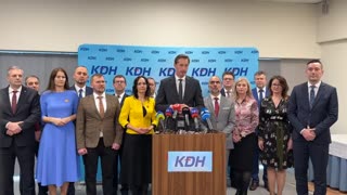 KDH v prezidentských voľbách podporuje Ivana Korčoka.