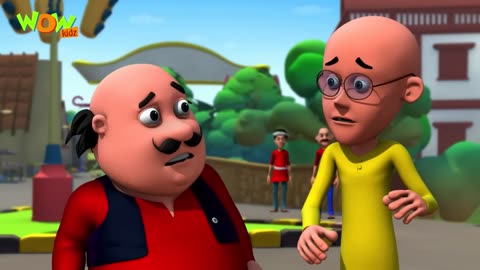 Motu Patlu Cartoon | Funny | Compilation | 21 | Motu Patalu Ki Jodi | Wow Kidz |