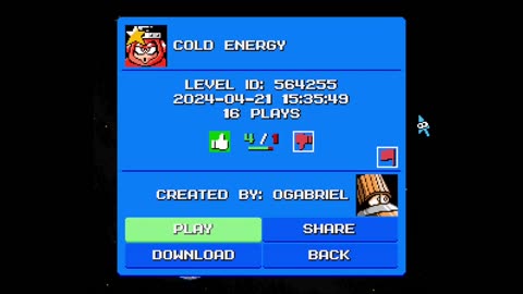 Mega Man Maker Level Highlight: "Cold Energy" by Ogabriel