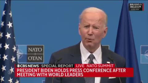 Biden GRILLED Over Failure To Stop Putin