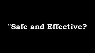 "Safe and Effective?" "Very advanced, cool science I would say" - Albert Bourla, CEO Pfizer.