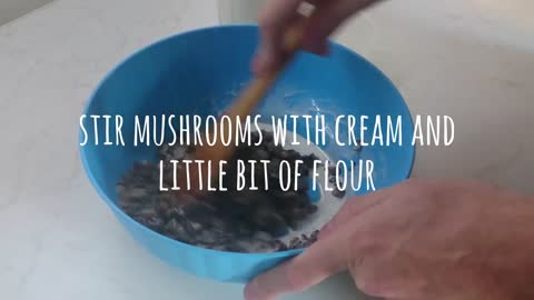 Recipe - Wild Mushroom Pie