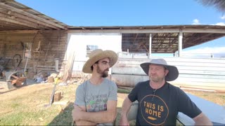 🔴LIVE Smoking Meat & Farm Tour with @Blake Rymer