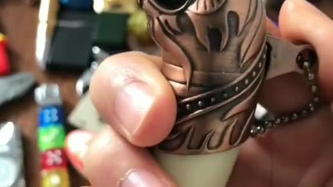 AMAZING LIGHTER COLLECTION GOES VIRAL