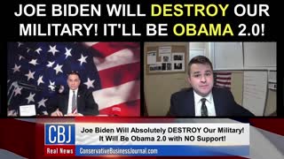 Joe Biden Will Destroy Our Military! It'll Be Obama 2.0!