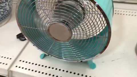 Fans at Home Goods.