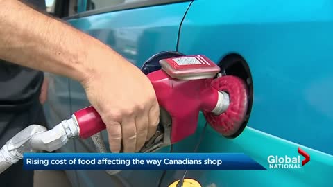 Rising cost of food affecting the way Canadians shop
