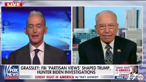 Grassley says he pays close attention to whistleblowers, they know where the bodies are buried.