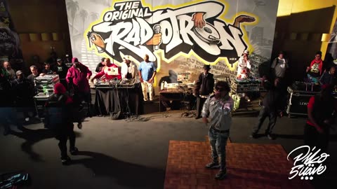 Radiotron 40th Anniversary - 50 Years of Hip Hop - Aceyalone & Myka9 - Project Blowed Performance
