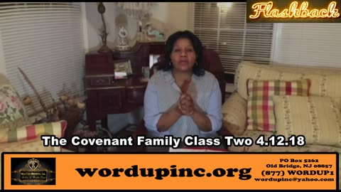 The Covenant Family Class Two 4.12.18-FB
