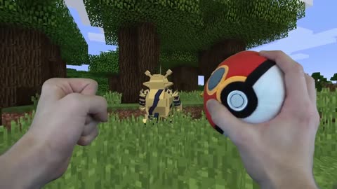 REALISTIC MINECRAFT - Pokemon GO - [S:1 Ep.2] Electabuzz, Arbok, Fearow Caught!