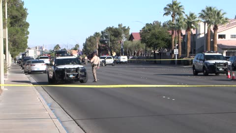 Las Vegas Police Run Over Man with Patrol Car
