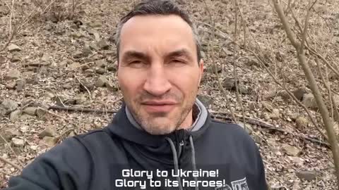 Klitschko 21.04.22 to the international community!