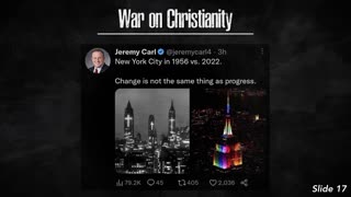Part 8: War On Christianity