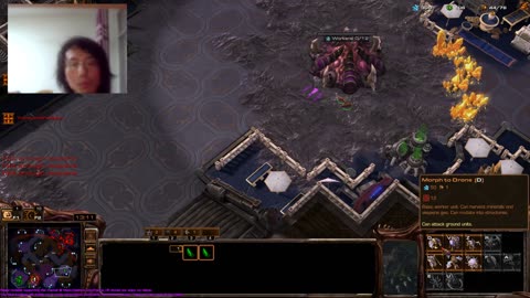 starcraft2 zvt got mauled by a diamond terran with mass cyclones on royal blood