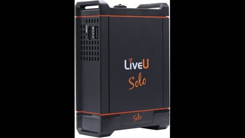 Review: LiveU Solo Wireless Live Video Streaming Encoder Facebook Live, Twitch, YouTube, and Tw...