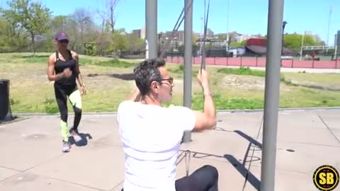 60-YEAR-OLD MAN & 70-YEAR-OLD WOMAN USE CALISTHENICS FITNESS TO UNLOCK THE FOUNT