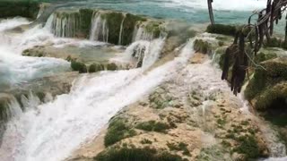 El Meco waterfall in La Huasteca Potosina