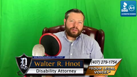 #21 of 50 (Eldest) Trick Disability ALJ Questions You May Hear At Your Hearing Attorney Walter Hnot