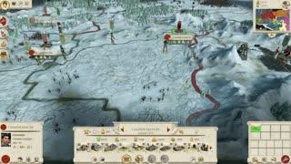 Total-War Rome Julii part 62, captain vs faction heir