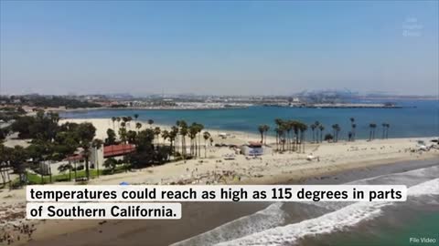 California heat waves are getting worse. Blame the vicious ‘heat dome’_Cut