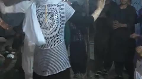 afghan in jaghori dance