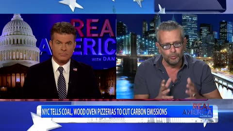 REAL AMERICA -- Dan Ball W/ Scott LoBaido, NY Pizza Oven Ban Proposal, 6/27/23