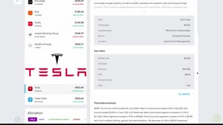 £5,500 Trading 212 Portfolio - What Did I originally Choose?