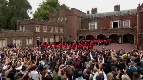 Elaborate Ceremony Sees Charles III Proclaimed King