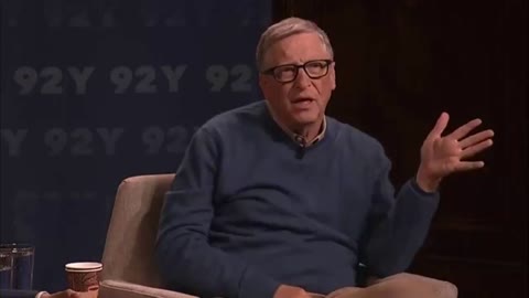 Bill Gates Admits Covid is Bullshit