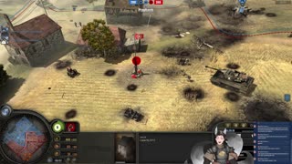 Live Casting Replays || Company of Heroes 1