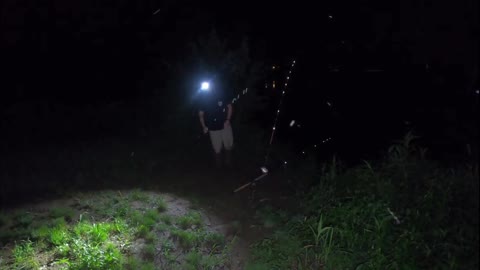 VIEW "TWO FLATHEADS, ONE NIGHT! SURPRISE! JAMES RIVER CATFISHING-7"